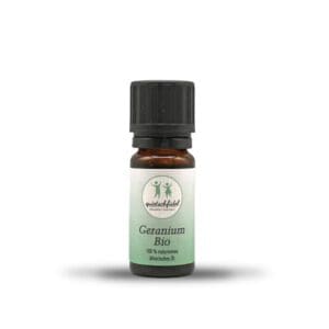 quietschfidel oil Öl geranium Bio – Produktfoto